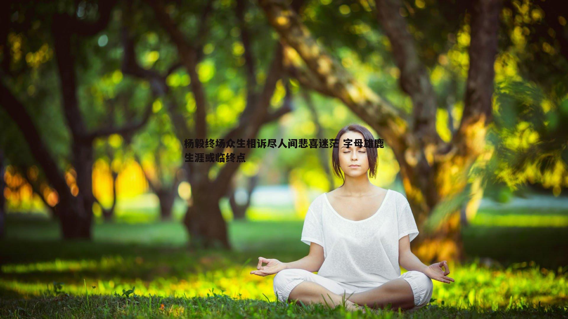 杨毅终场众生相诉尽人间悲喜迷茫 字母雄鹿生涯或临终点